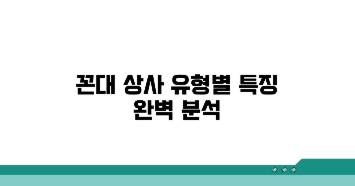 꼰대 상사 성향 유형별 특징