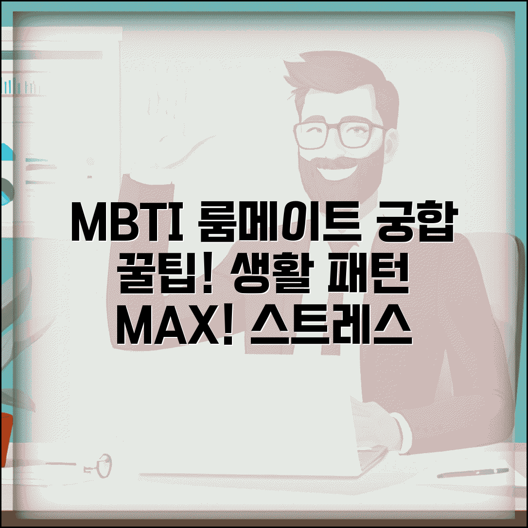 룸메이트 궁합 좋은 MBTI | 생활패턴 잘 맞아서 스트레스 없는 유형