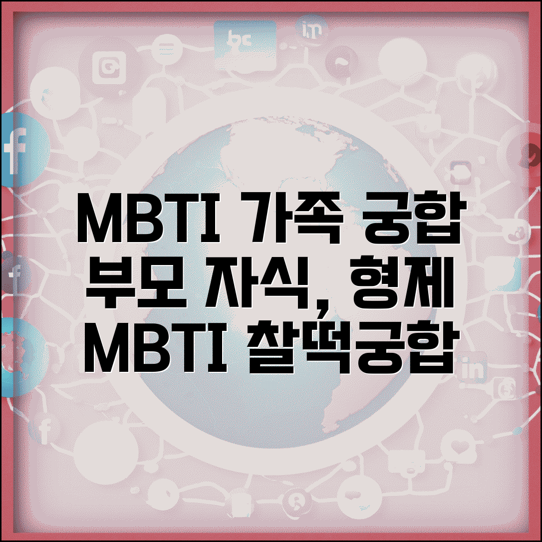 가족 궁합으로 보는 MBTI | 부모 자식 형제 간 잘 맞는 유형