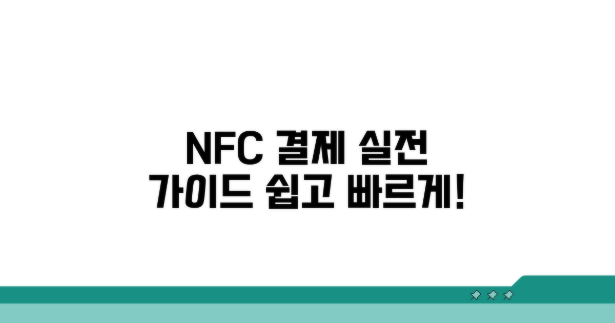 NFC 결제 연동 실전 가이드