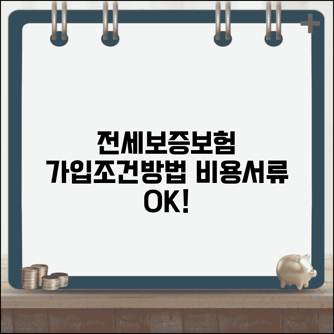 전세보증보험 가입조건 및 가입방법 | 비용, 집주인 동의, 필요서류 알아보기