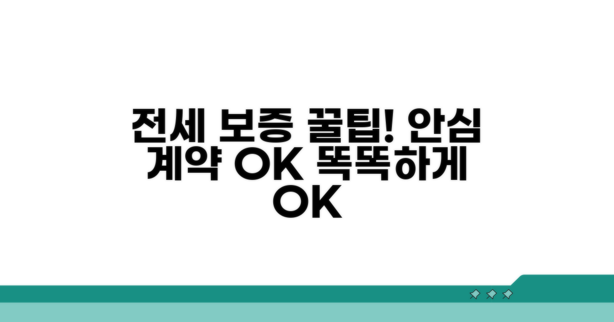 안심하고 전세 계약, 똑똑하게 보증받자
