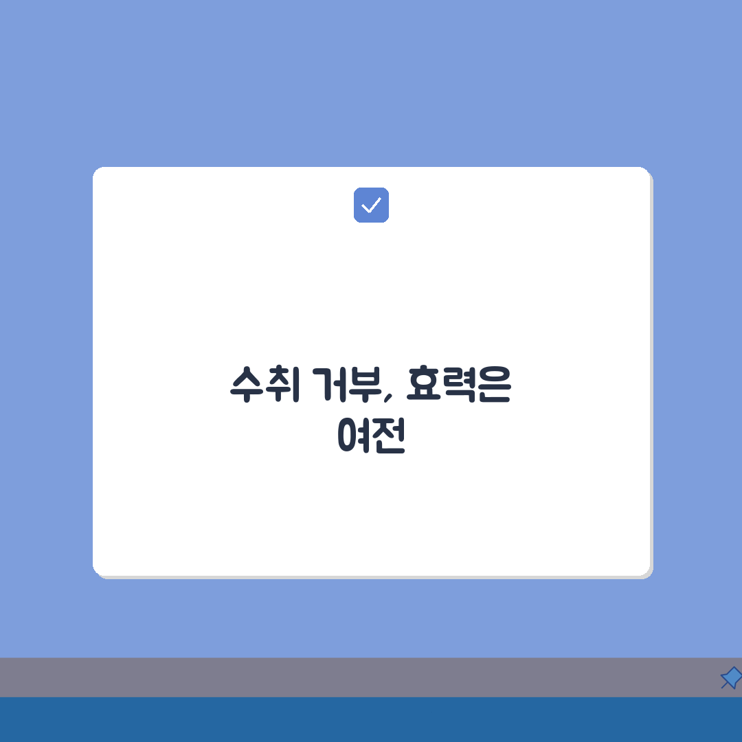 내용증명 반송시효과 법적 의미 | 수취 거부해도 발생하는 효력 심층분석: 7가지 핵심 쟁점